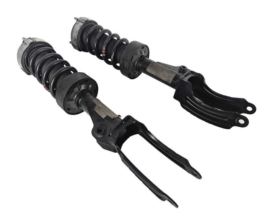 2011-2018 PORSCHE CAYENNE (958) FRONT LEFT & RIGHT SUSPENSION SHOCK STRUT SET 2