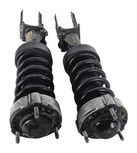 Thumbnail 3: 2011-2018 PORSCHE CAYENNE (958) FRONT LEFT & RIGHT SUSPENSION SHOCK STRUT SET 2