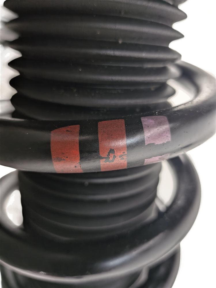 Thumbnail 4: 2011-2018 PORSCHE CAYENNE (958) FRONT LEFT & RIGHT SUSPENSION SHOCK STRUT SET 2