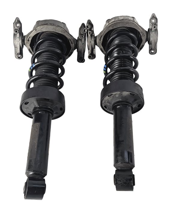 Thumbnail 3: 11-18 PORSCHE CAYENNE (958) REAR LEFT & RIGHT VDC VARIABLE DAMPING SHOCK STRUT