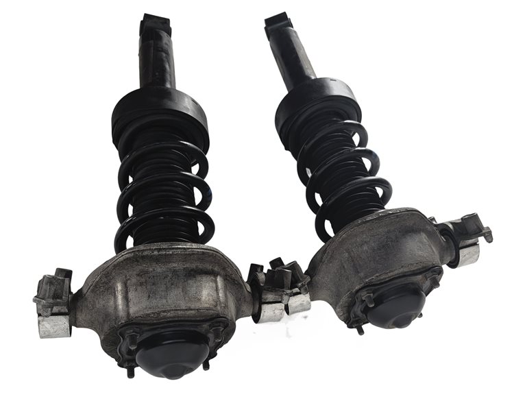 Thumbnail 4: 11-18 PORSCHE CAYENNE (958) REAR LEFT & RIGHT VDC VARIABLE DAMPING SHOCK STRUT