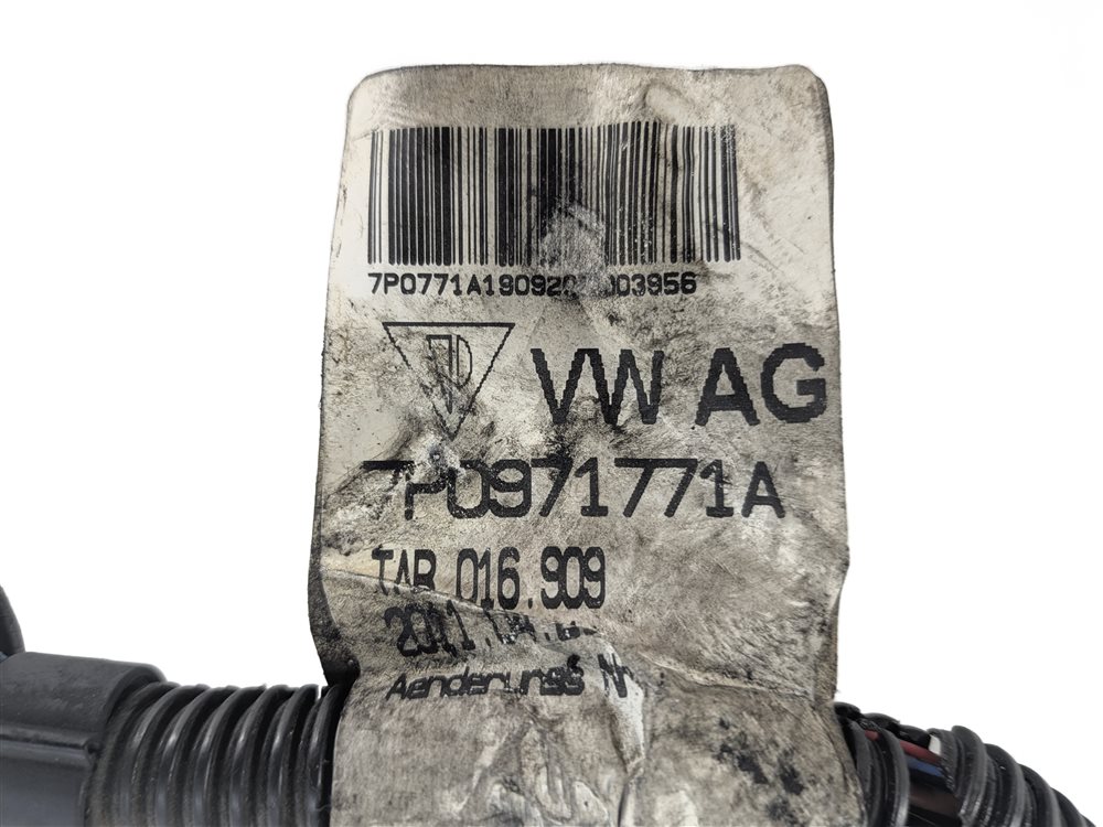 Thumbnail 3: 2013 PORSCHE CAYENNE (958) AUTOMATIC TRANSMISSION WIRE HARNESS NEUTRAL SWITCH