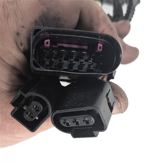 Thumbnail 6: 2013 PORSCHE CAYENNE (958) AUTOMATIC TRANSMISSION WIRE HARNESS NEUTRAL SWITCH