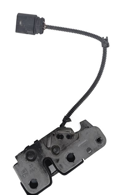 Thumbnail 2: 2013 PORSCHE CAYENNE (958) FRONT HOOD LID LOCK LATCH