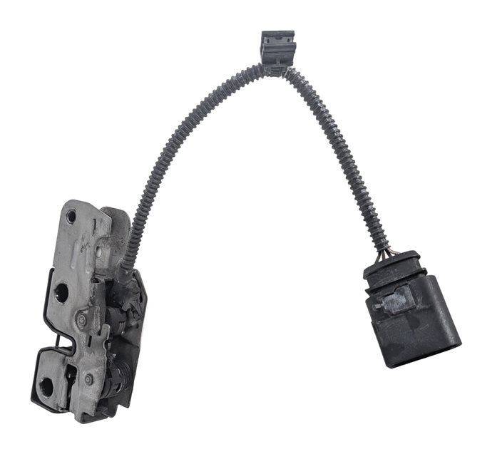 Thumbnail 3: 2013 PORSCHE CAYENNE (958) FRONT HOOD LID LOCK LATCH