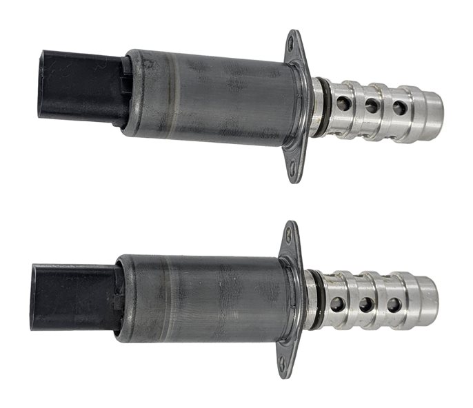 2013 PORSCHE CAYENNE (958) 3.6L VR6 ENGINE CAMSHAFT OIL CONTROL VALVE SET/2