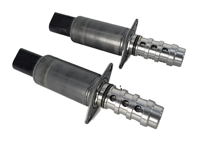 Thumbnail 2: 2013 PORSCHE CAYENNE (958) 3.6L VR6 ENGINE CAMSHAFT OIL CONTROL VALVE SET/2