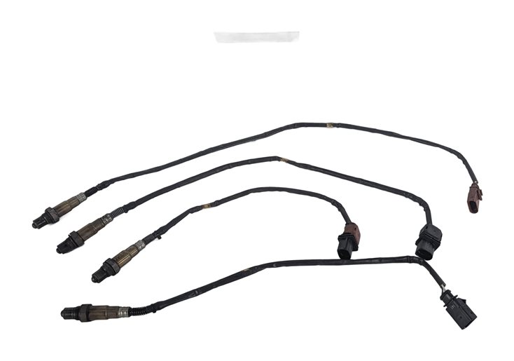 2013 PORSCHE CAYENNE (958) 3.6L VR6 ENGINE OXYGEN O2 LAMBDA SENSOR SET/4