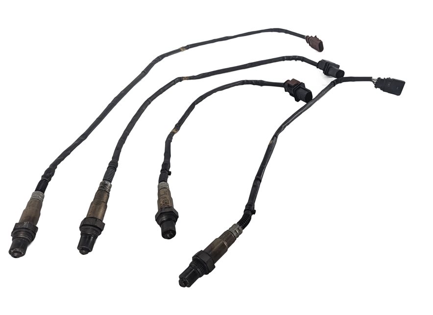 Thumbnail 2: 2013 PORSCHE CAYENNE (958) 3.6L VR6 ENGINE OXYGEN O2 LAMBDA SENSOR SET/4