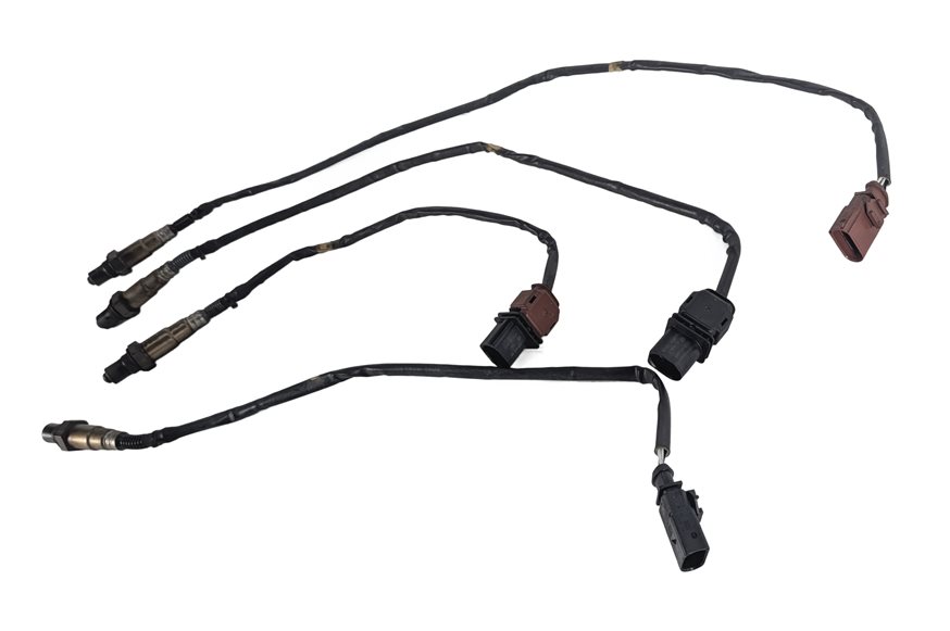 Thumbnail 3: 2013 PORSCHE CAYENNE (958) 3.6L VR6 ENGINE OXYGEN O2 LAMBDA SENSOR SET/4