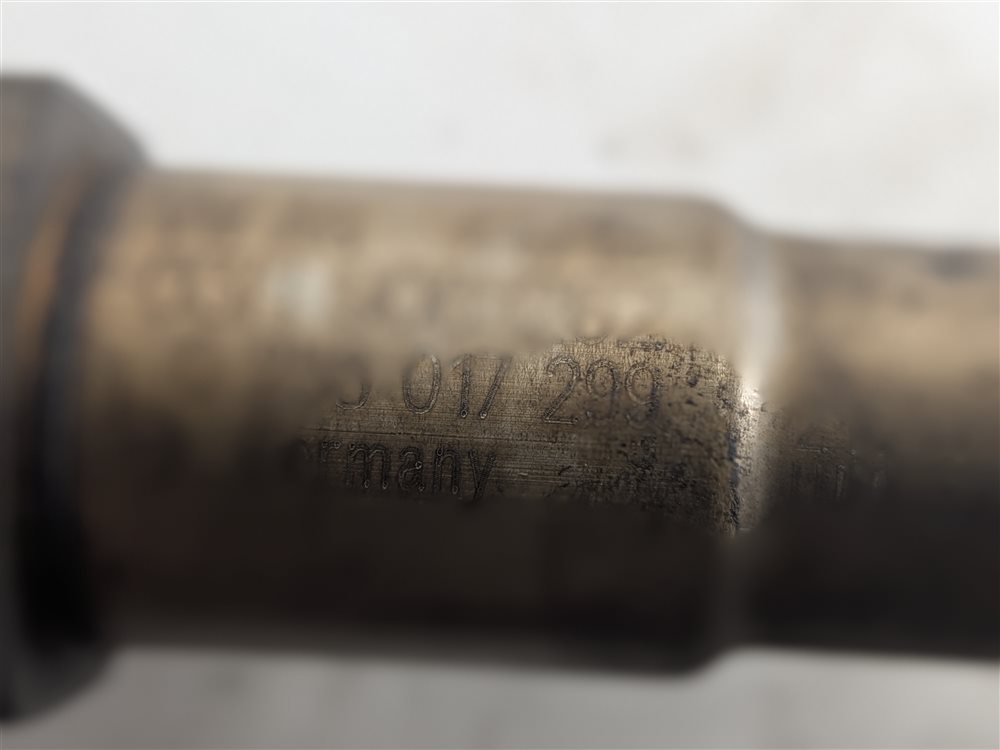 Thumbnail 7: 2013 PORSCHE CAYENNE (958) 3.6L VR6 ENGINE OXYGEN O2 LAMBDA SENSOR SET/4