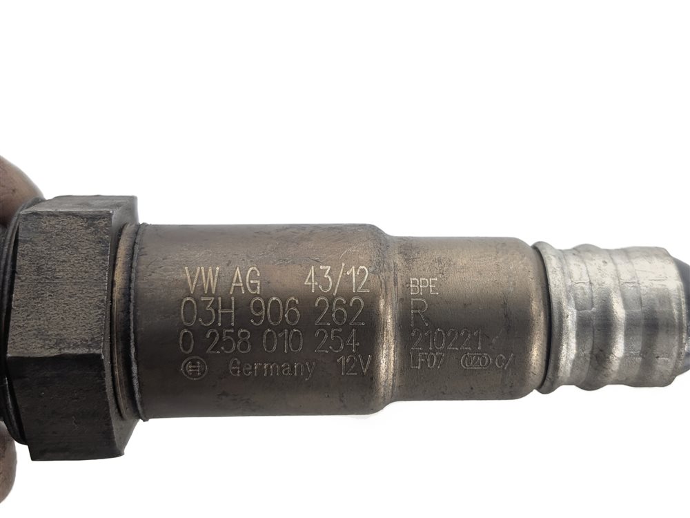 Thumbnail 9: 2013 PORSCHE CAYENNE (958) 3.6L VR6 ENGINE OXYGEN O2 LAMBDA SENSOR SET/4