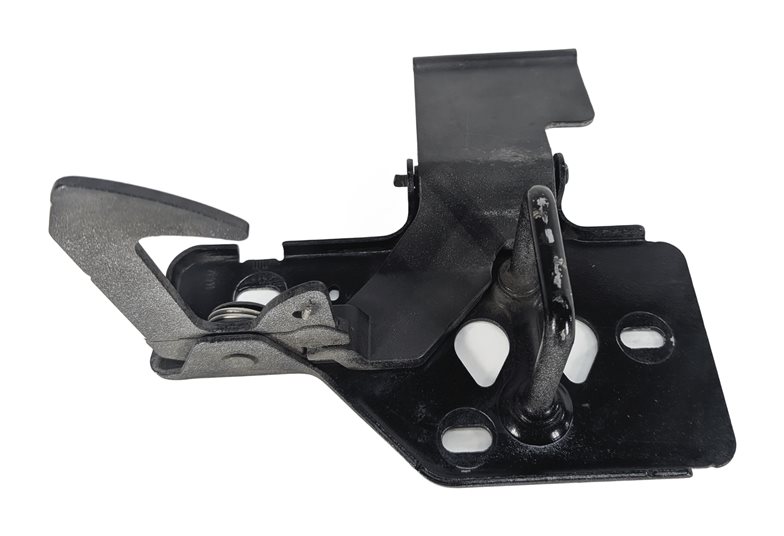 2013 PORSCHE CAYENNE (958) FRONT HOOD LID SAFETY CATCH LOCK LATCH