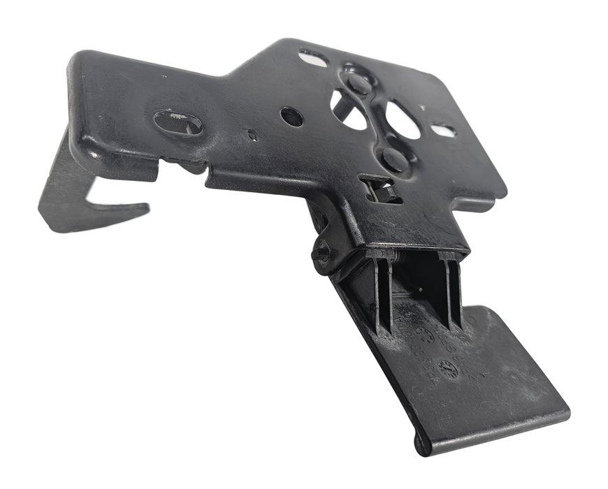 Thumbnail 3: 2013 PORSCHE CAYENNE (958) FRONT HOOD LID SAFETY CATCH LOCK LATCH