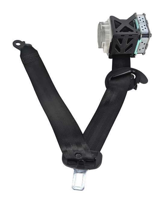 2013 PORSCHE CAYENNE (958) REAR LEFT SEAT SEATBELT RETRACTOR (Black)