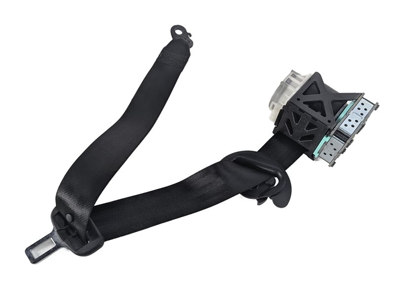Thumbnail 2: 2013 PORSCHE CAYENNE (958) REAR LEFT SEAT SEATBELT RETRACTOR (Black)