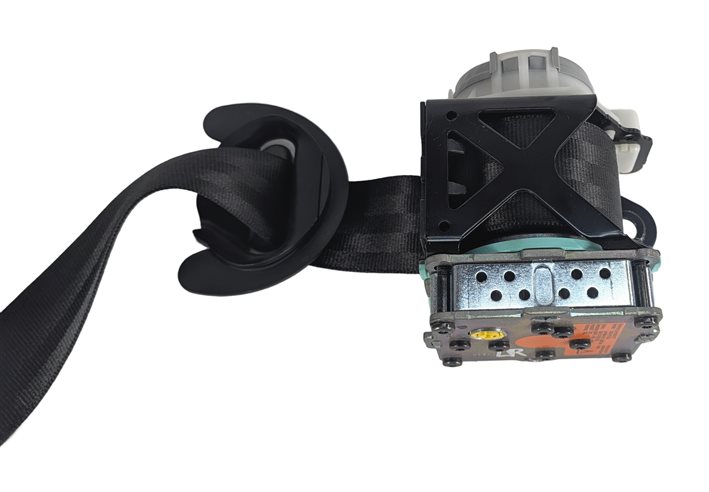Thumbnail 3: 2013 PORSCHE CAYENNE (958) REAR LEFT SEAT SEATBELT RETRACTOR (Black)
