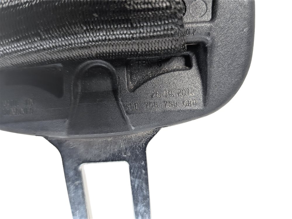 Thumbnail 6: 2013 PORSCHE CAYENNE (958) REAR LEFT SEAT SEATBELT RETRACTOR (Black)