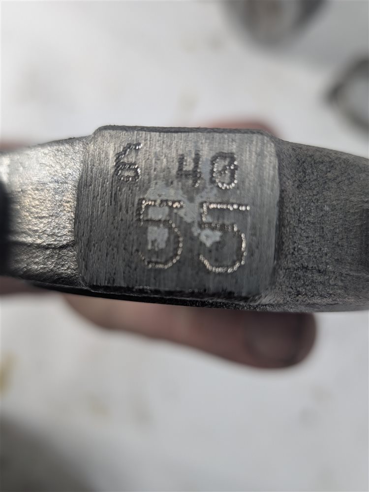 Thumbnail 4: 2013 PORSCHE CAYENNE (958) 3.6L VR6 ENGINE PISTON SET/6 w/CONNECTING RODS