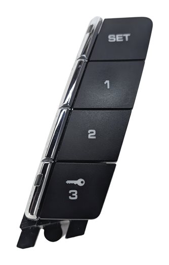 2013 PORSCHE CAYENNE (958) FRONT LEFT DRIVER SEAT MEMORY SELECT SWITCH