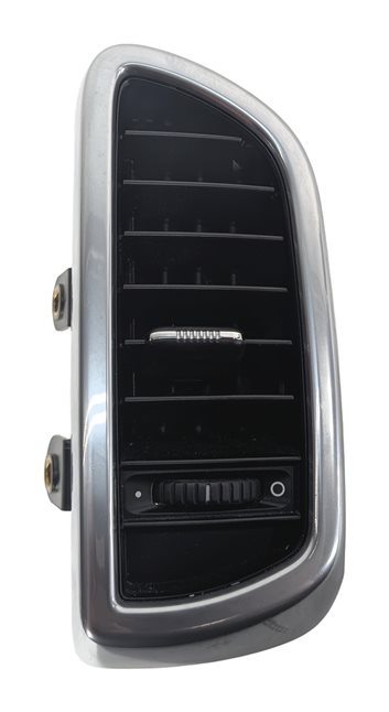 2013 PORSCHE CAYENNE (958) FRONT LEFT OUTER DASH HEAT AIR AC VENT (Black)
