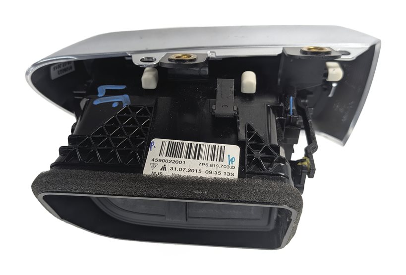 Thumbnail 4: 2013 PORSCHE CAYENNE (958) FRONT LEFT OUTER DASH HEAT AIR AC VENT (Black)