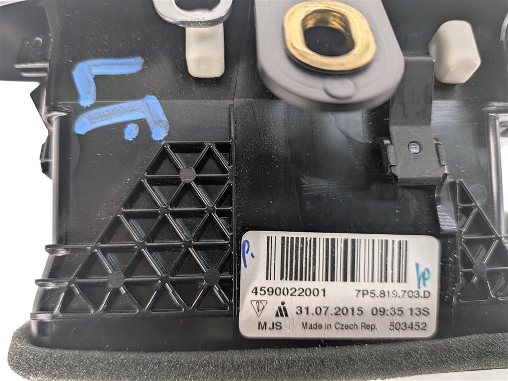 Thumbnail 5: 2013 PORSCHE CAYENNE (958) FRONT LEFT OUTER DASH HEAT AIR AC VENT (Black)