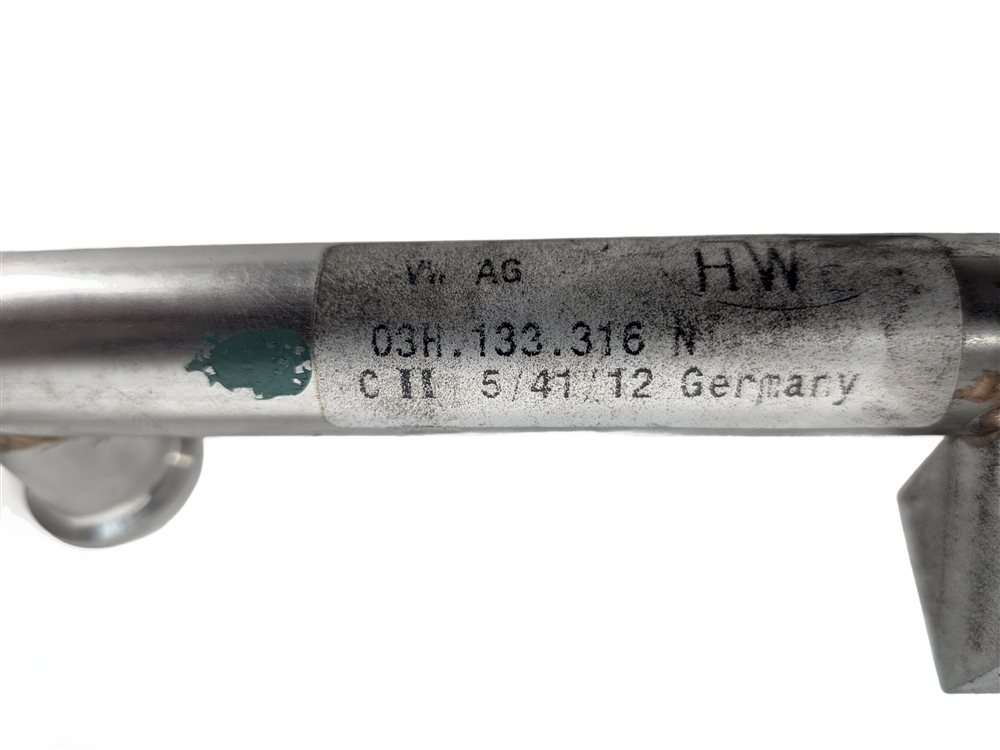 Thumbnail 3: 2013 PORSCHE CAYENNE (958) 3.6L VR6 ENGINE FUEL INJECTION RAIL LEFT/RIGHT SET/2