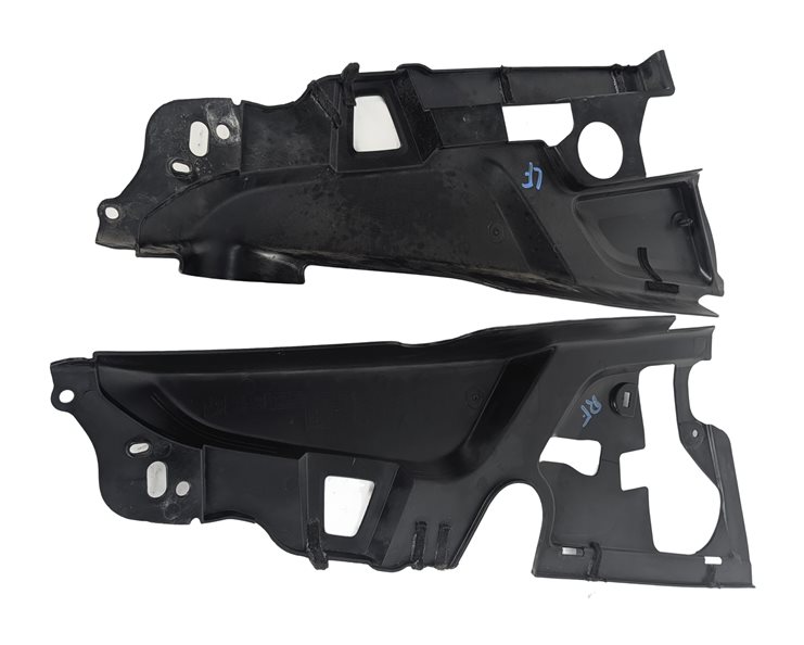 Thumbnail 3: 2013 PORSCHE CAYENNE (958) 3.6L ENGINE BAY SIDE COVER PANEL LEFT/RIGHT SET/2
