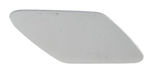2013 PORSCHE CAYENNE (958) FRONT RIGHT HEADLIGHT WASHER NOZZLE COVER (White)