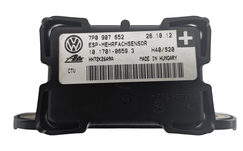 Thumbnail 3: 2013 PORSCHE CAYENNE (958) ESP YAW RATE TURN SPEED SENSOR