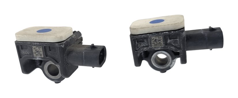 2013 PORSCHE CAYENNE (958) IMPACT COLLISION CRASH SENSOR SET/2