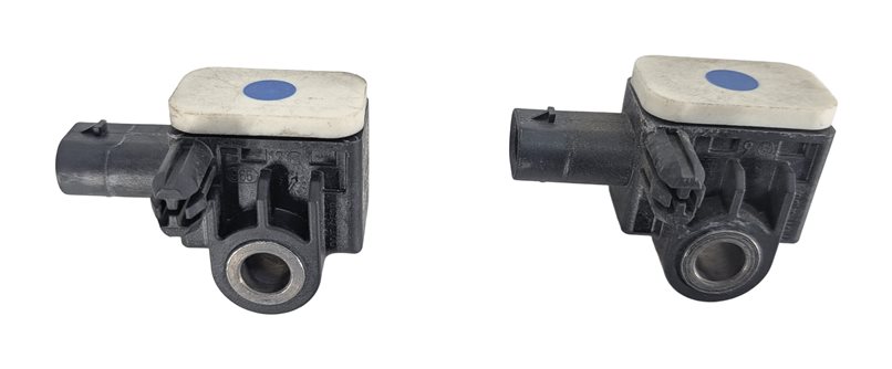 Thumbnail 2: 2013 PORSCHE CAYENNE (958) IMPACT COLLISION CRASH SENSOR SET/2