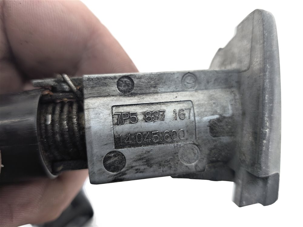 Thumbnail 4: 2013 PORSCHE CAYENNE (958) DOOR GLOVE BOX LOCK CYLINDER w/KEY SET