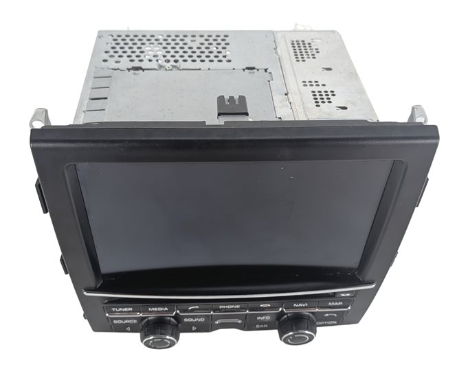 Thumbnail 2: 2011-2016 PORSCHE CAYENNE (958) PCM GPS NAVIGATION RADIO RECEIVER DISPLAY SCREEN