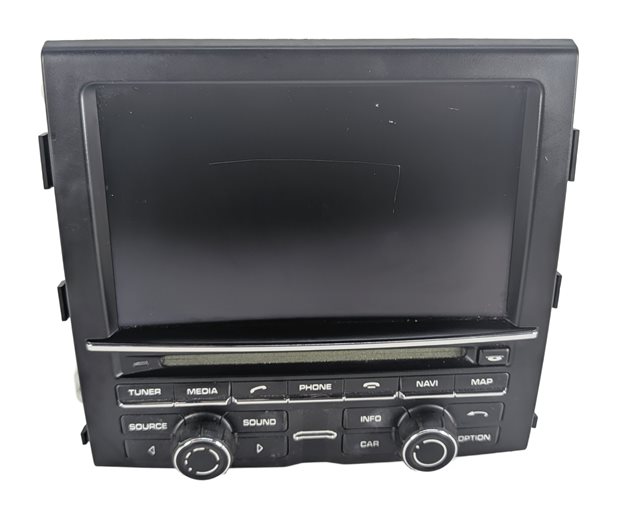 Thumbnail 3: 2011-2016 PORSCHE CAYENNE (958) PCM GPS NAVIGATION RADIO RECEIVER DISPLAY SCREEN