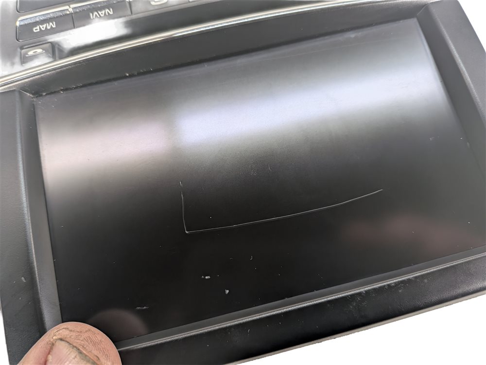 Thumbnail 9: 2011-2016 PORSCHE CAYENNE (958) PCM GPS NAVIGATION RADIO RECEIVER DISPLAY SCREEN