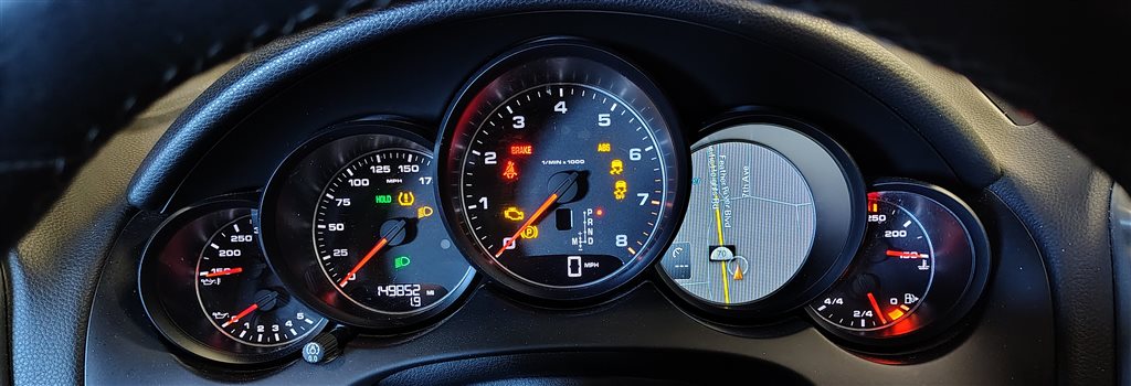 Thumbnail 2: 13-16 PORSCHE CAYENNE (958) 3.6L (VR6) ECM BCM CLUSTER GATEWAY IGNITION KEY SET