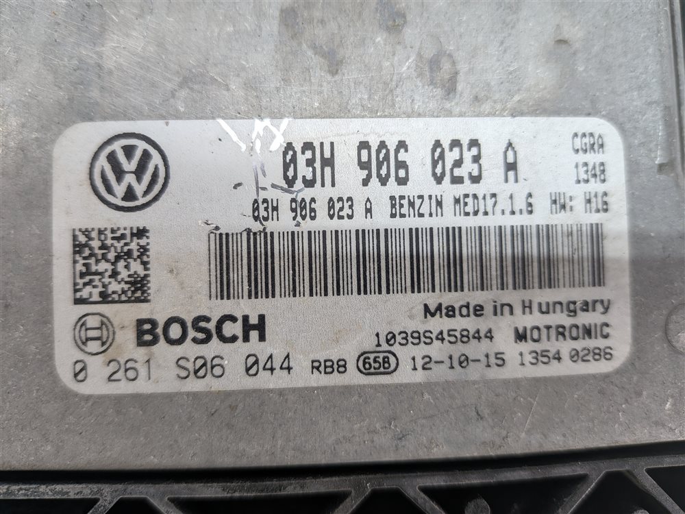 Thumbnail 7: 13-16 PORSCHE CAYENNE (958) 3.6L (VR6) ECM BCM CLUSTER GATEWAY IGNITION KEY SET