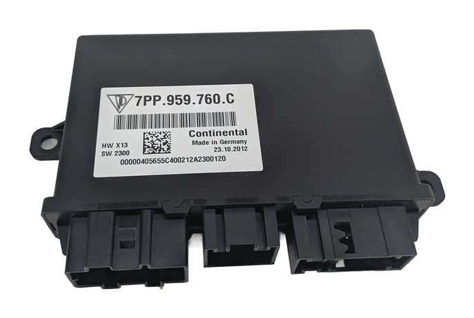 2013 PORSCHE CAYENNE (958) FRONT LEFT DRIVER SEAT CONTROL MODULE COMPUTER