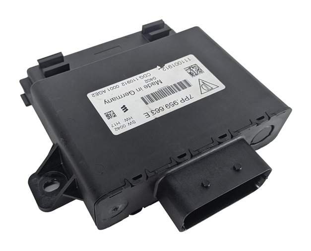 2013 PORSCHE CAYENNE (958) VOLTAGE STABILIZER CONTROL MODULE COMPUTER