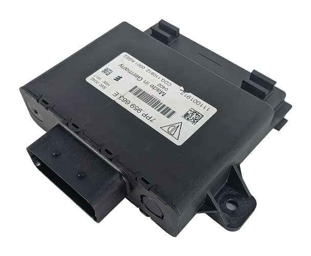 Thumbnail 2: 2013 PORSCHE CAYENNE (958) VOLTAGE STABILIZER CONTROL MODULE COMPUTER