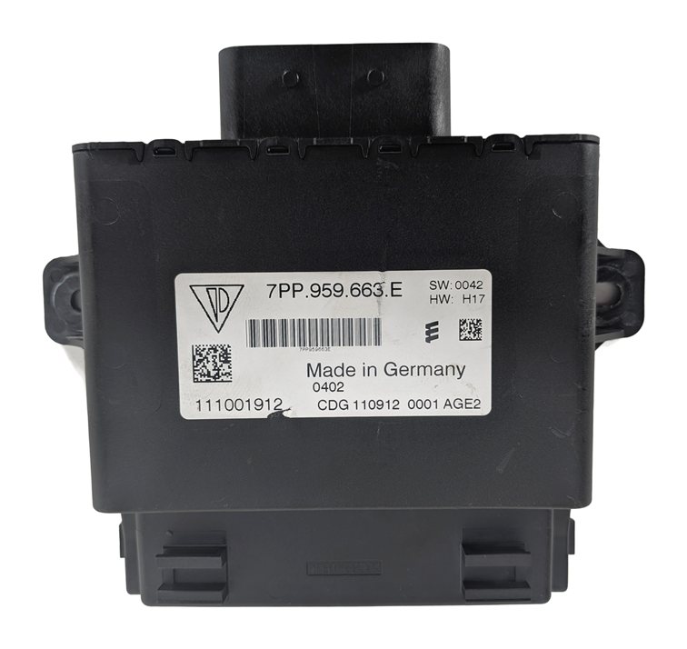 Thumbnail 4: 2013 PORSCHE CAYENNE (958) VOLTAGE STABILIZER CONTROL MODULE COMPUTER