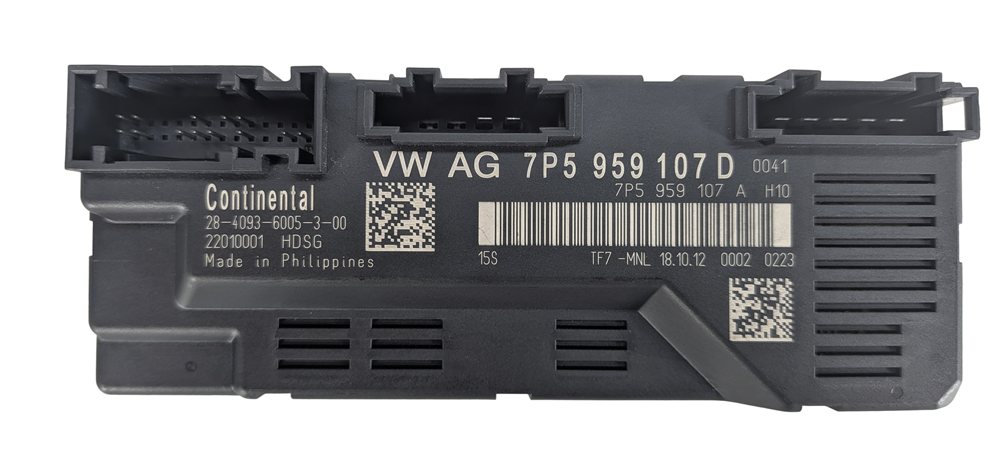 2013 PORSCHE CAYENNE (958) REAR LIFTGATE TAILGATE CONTROL MODULE COMPUTER