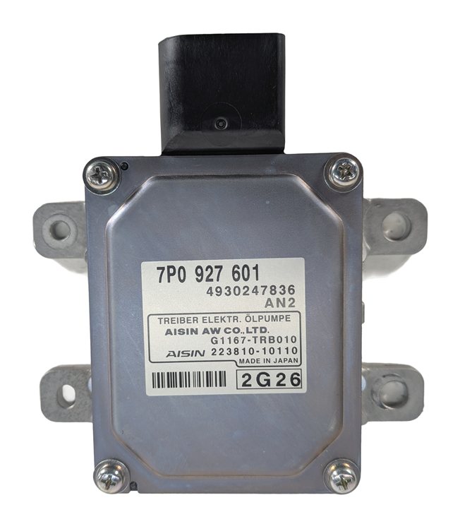 2013 PORSCHE CAYENNE (958) TRANSMISSION HYDRAULIC OIL PUMP CONTROL MODULE
