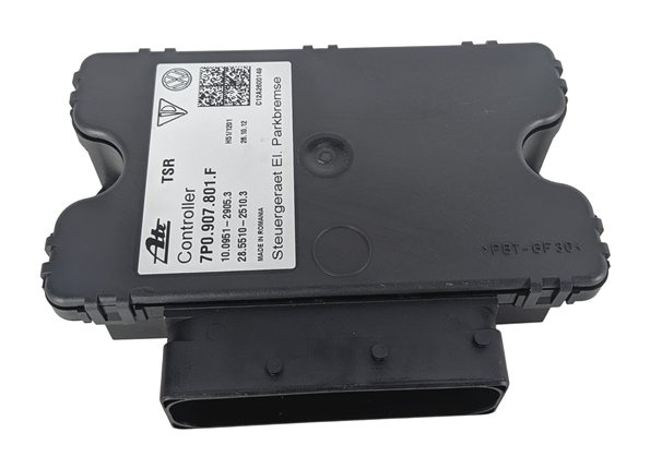 2013 PORSCHE CAYENNE (958) ELECTRONIC EMERGENCY PARKING BRAKE CONTROL MODULE