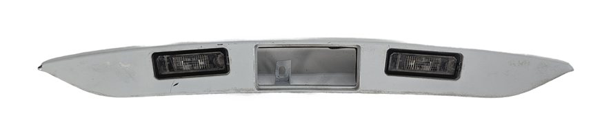 2013 PORSCHE CAYENNE (958) REAR TAILGATE LICENSE PLATE LIGHT HANDLE (White)