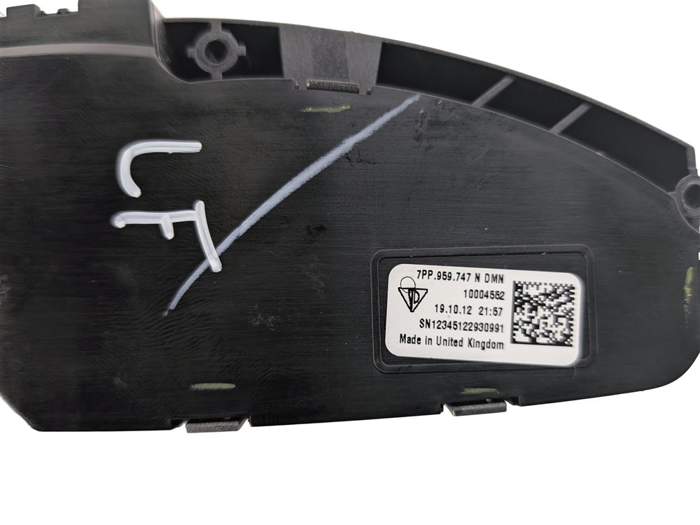 Thumbnail 3: 2013 PORSCHE CAYENNE (958) FRONT LEFT DRIVER SEAT ADJUSTMENT SWITCH