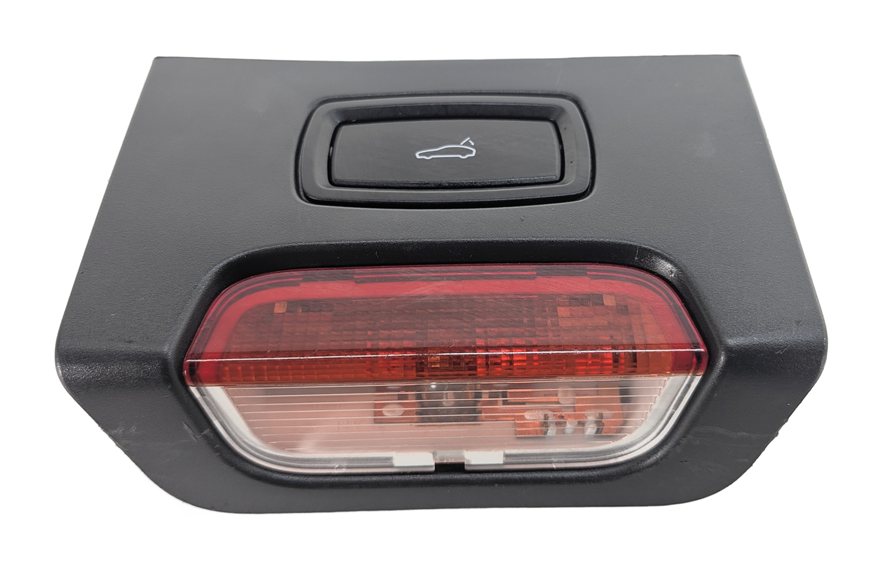2013 PORSCHE CAYENNE (958) REAR LIFTGATE TAILGATE INNER TRIM PANEL w/SWITCH