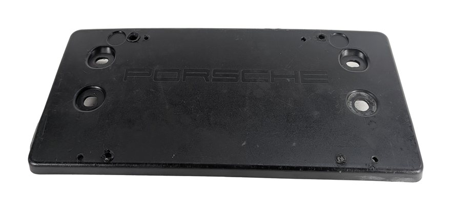 2013 PORSCHE CAYENNE (958) FRONT LICENSE PLATE HOLDER BRACKET MOUNT